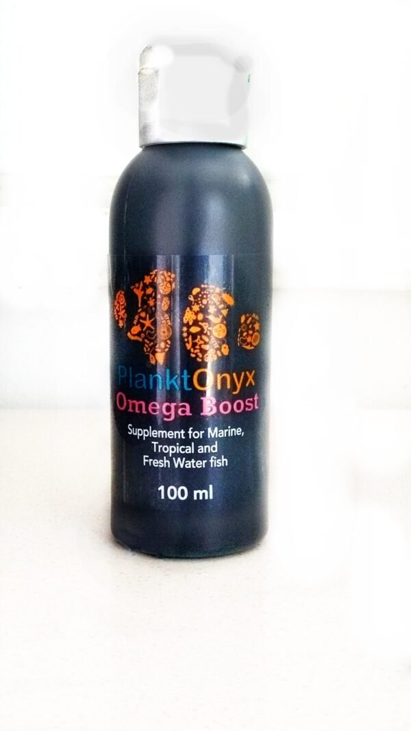 Omega Boost – Vitamin & Amino Acid Supplement for Marine, Tropical & Freshwater Fish