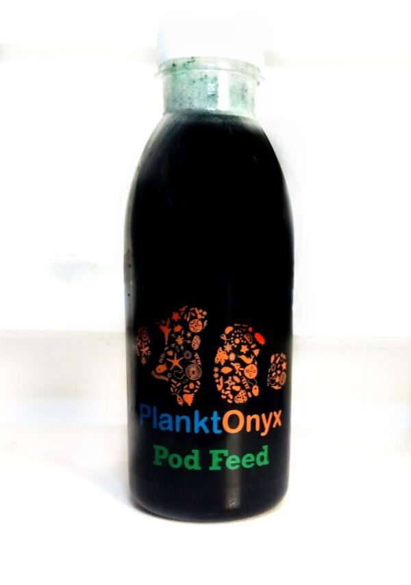 Pod Feed – Nutrient-Rich Copepod Food & Live Feed Enricher for Reef Tanks